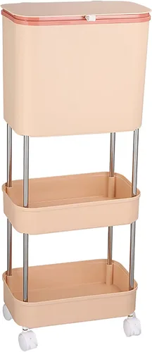 Vista 9 de Contenedor de compostaje para cocina, cocina, compostaje, papelera de cocina, compostador de cocina, papeleras extraíbles, cubos de basura