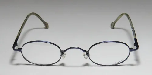 Vista 3 de Enjoy 5533 - Lentes de sol redondos con forma de borde completo para hombre y mujer (42-27-140, olivaazul)