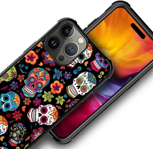 Vista 87 de Funda compatible con iPhone 8, a prueba de golpes, antiarañazos, bandera de ciervos de cola blanca de grano de madera estadounidense