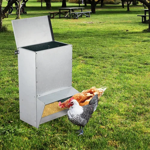 Vista 2 de Comedero para pollos CTF-50BL1 MAX, 50Bls