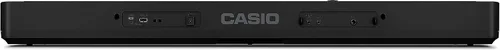 Vista 3 de Casio CT-S1 - Paquete educativo con soporte y software de instrucción eMedia, adaptador de CA y auriculares, color negro