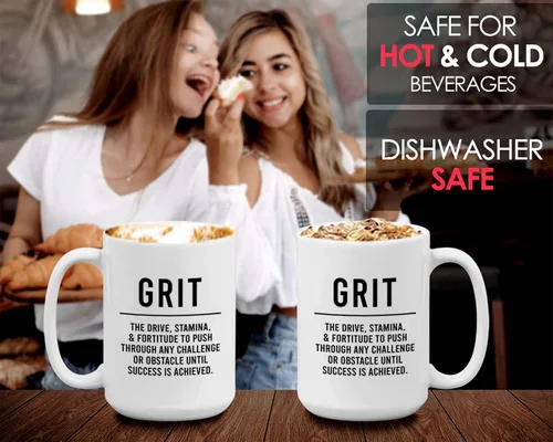 Vista 4 de Bubble Hugs Taza de café significativa, 15 onzas, color blanco, molida, cita de motivación diaria, fomento de afirmación positiva, mejores deseos