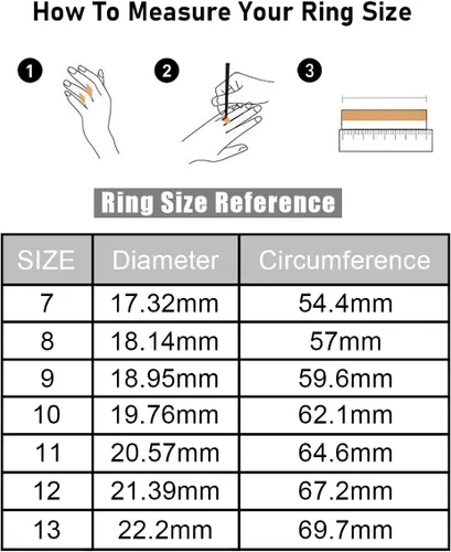 Vista 2 de Vegolita 16 anillos de acero inoxidable para hombres y mujeres, anillos simples para aliviar el estrés y la ansiedad, anillos giratorios de ajuste