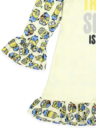 Vista 3 de INTIMO Despicable Me - Camisón de pijama para niñas pequeñas