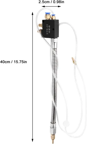 Vista 6 de Garosa Sistema de pulverización de lubricación de refrigerante de niebla, para corte de metal, máquina rociadora de enfriamiento para tubería
