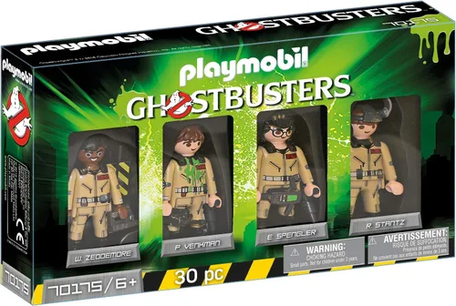 Vista 3 de Set de Coleccionadores Playmobil Cazafantasmas Cazadores de Fantasmas