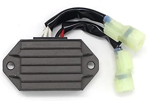 Vista 5 de Regulador de Voltaje Rectificador Adecuado para Yamaha 2GB-81960-00 para Yamaha YZ450FX 2016-2018 para Yamaha YZ250FX 2015-2018 para Yamaha WR250