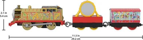 Vista 2 de Thomas & Friends Tren motorizado Golden Thomas