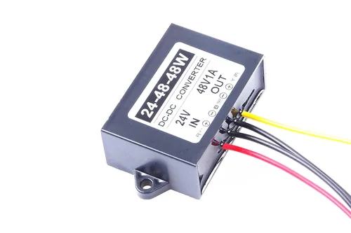 Vista 3 de 48V 1A 48W DC Convertir DC-DC 24V (18V - 32V) Paso hasta 48V Convertidor de aumento de voltaje Regulador Fuente de alimentación (1A)