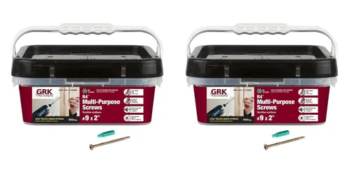 Vista 14 de GRK Fasteners R4™ #9 x 1-1/2" Tornillos multiusos para enmarcar, 820 PCS