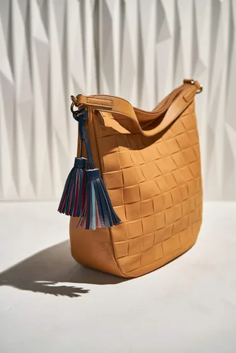 Vista 6 de Fossil Jolie - Bolso de mano de cuero para mujer color marrón Bronceado