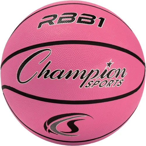 Vista 26 de Champion Sports Pro-Style Basketball Azul