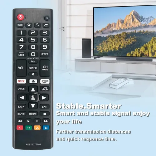 Vista 8 de AKB75375604 Reemplazo remoto para LG Smart TV 43UK6090PUA 49UK6090PUA 50UK6090PUA 55UK6090PUA 60UK6090PUA 60UK6090PUA 70UK6190PUB 75UK6190PUB