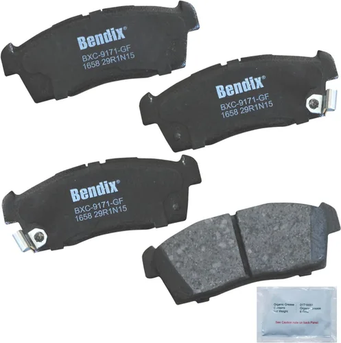 Vista 68 de Bendix - Pastillas de freno Priority1 CFM149 para Blue Bird TC1000, Chevrolet C30, Pickup, C35, C3500HD, G30, Van, K30, P30, R30, R3500, V30, V3500