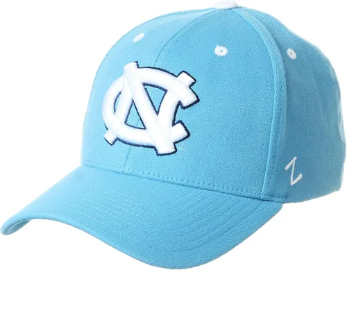 Vista 25 de ZHATS - Sombrero ajustado elástico para hombre de la NCAA, color del