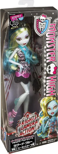 Vista 12 de Monster High Frights, cámara, acción! Alfombra negra Lagoona Blue Doll