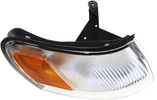 Vista 4 de Para Toyota Corolla 1993 94 95 96 1997 Conjunto de luz de marcador lateral lado del pasajero Delantero Esquina de guardabarros Lente ámbar