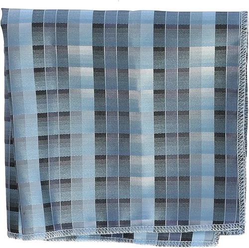 Vista 5 de Gioberti Camisa de vestir de manga larga para niño + corbata a cuadros, pajarita y pañuelo