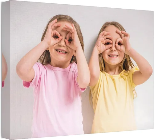 Vista 10 de Impresiones en lienzo personalizadas con tus fotos, lienzo enmarcado personalizable, imagen personalizada para dormitorio, sala de estar, oficina
