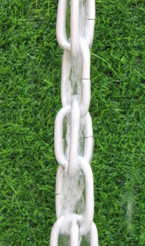 Vista 4 de KAM Home Link Chain Pure Inacabado Aluminio Extra Rain Chain (5)
