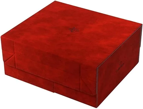 Vista 7 de Gamegenic Game's Lair 600+ - Caja de cartas convertible, almacenamiento de tarjetas de doble funda, con capacidad para hasta 600 tarjetas, protector