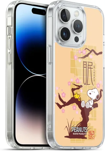 Vista 291 de Carcasa de gel para iPhone 7 Plus/iPhone 8 Plus, diseño de Snoopy Oriental de Peanuts, Badges