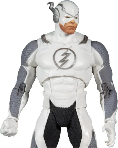 Vista 2 de McFarlane Toys DC Multiverse The Flash 'Hot Pursuit' - Figura de acción de 7 pulgadas DC Multiverse Injustice - Figura de acción de 7 pulgadas