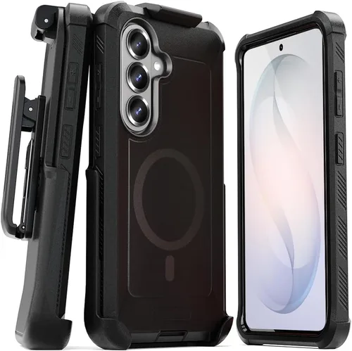 Vista 14 de MOTIVE Funda resistente para Samsung Galaxy S24 Ultra, clip para cinturón