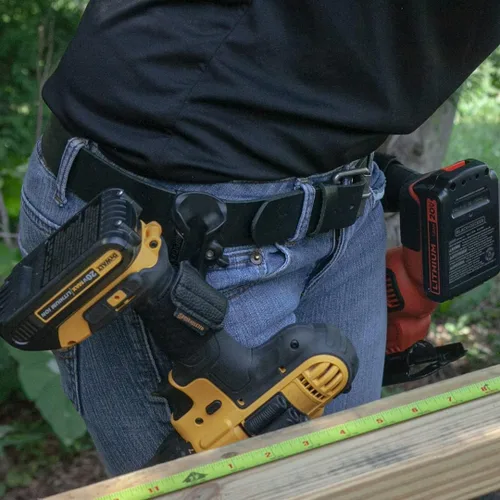 Vista 2 de Spider Funda para herramientas - Mejora la forma en que llevas tu taladro eléctrico, controlador, multiherramienta, neumático, multi-herramienta