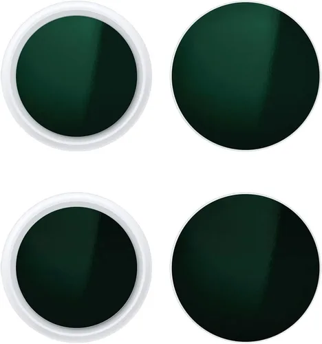 Vista 44 de SopiGuard Adhesivo para Apple AirTag Precision de borde a borde para panel trasero (negro cepillado)