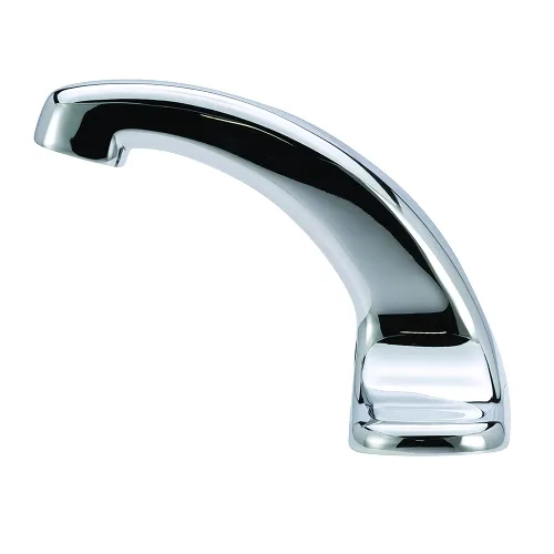 Vista 3 de Zurn Z6915-XL AquaSense - Grifo con sensor central con aireador de 0.5 GPM y caño de montaje en cubierta de 4 pulgadas, cromo