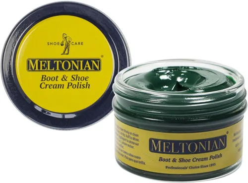 Vista 61 de Meltonian Betún en Crema para Zapatos, Betún para Botas, Betún para Zapatos de Cuero a Base de Aceite con Cera de Abejas, Restaura y Protege, Más