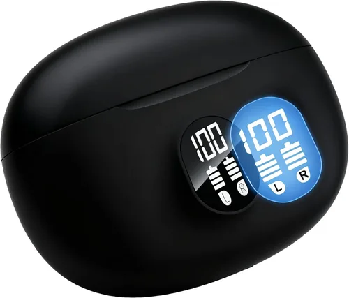 Vista 7 de Auriculares inalámbricos Bluetooth 5.3 BSWLMDD - Estéreo de alta fidelidad