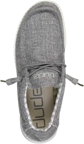 Vista 7 de Mocasines de lino Wally para hombre de Hey Dude.