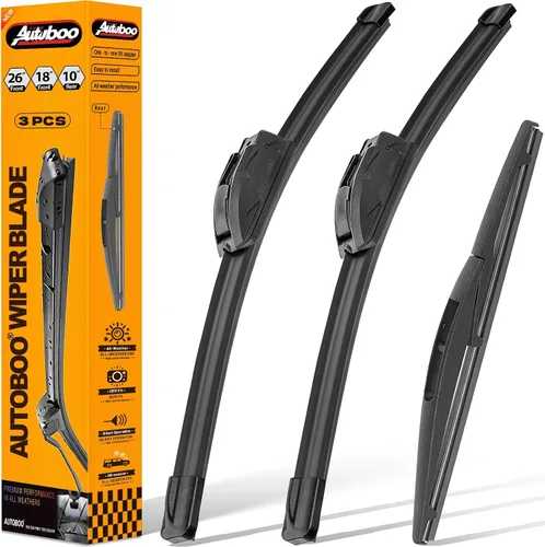 Vista 13 de AUTOBOO Repuesto de limpiaparabrisas para Ford Bronco 2021-2025