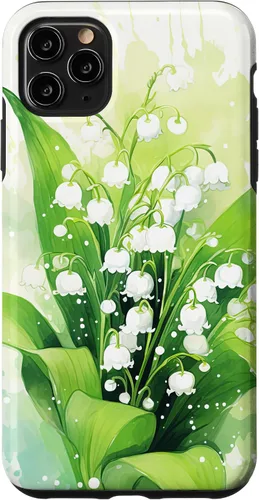 Vista 12 de Funda de salpicaduras de tinta de acuarela colorida para iPhone 11