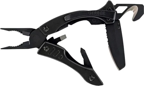 Vista 6 de Gerber 31-001518N Crucial, color negro.