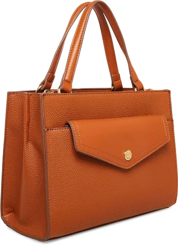 Vista 5 de Anne Klein Sq. Satchel WPouch & Detachable Strap