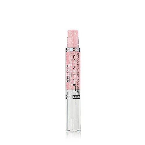 Vista 6 de MODE Lip Tints Cherry Popsicle - Bálsamo labial tintado en rojo, color hidratante transparente Baby Girl, labios cremosos y suaves y húmedos