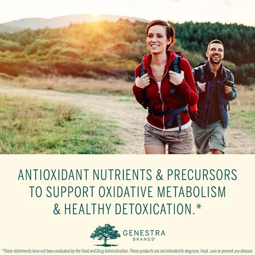 Vista 7 de Genestra Brands Ubiquinol 100mg Proporciona apoyo antioxidante 30 cápsulas
