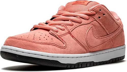 Vista 4 de Nike Mens SB Dunk Low Pro CV1655 600 Pink Pig