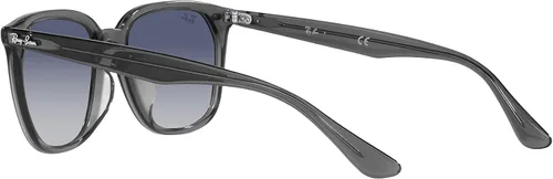 Vista 5 de Ray-Ban RB4362f - Gafas de sol cuadradas de corte bajo