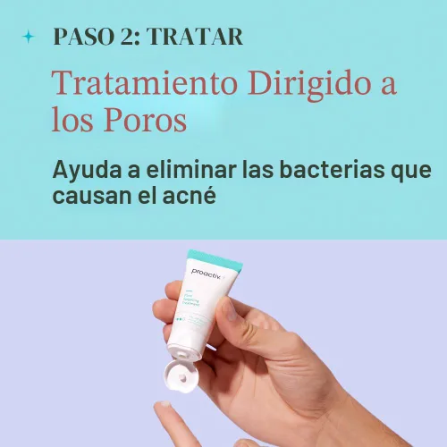 Vista 5 de Proactiv+ Tratamiento avanzado de acné para el cuidado de la piel en 3 pasos – Jabón facial con ácido salicílico, tratamiento para minimizar
