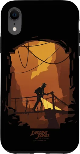 Vista 25 de Indiana Jones and The Dial of Destiny Cave Exploring Profile - Carcasa para iPhone 17