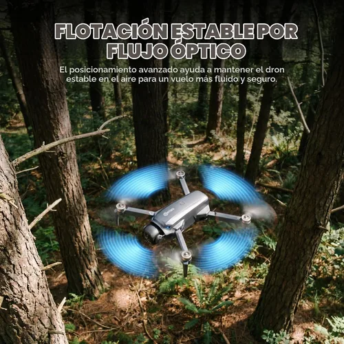Vista 14 de Contixo F26 Volant Drone con controlador de pantalla de 4.3", FPV sin escobillas, 2 baterías Negro