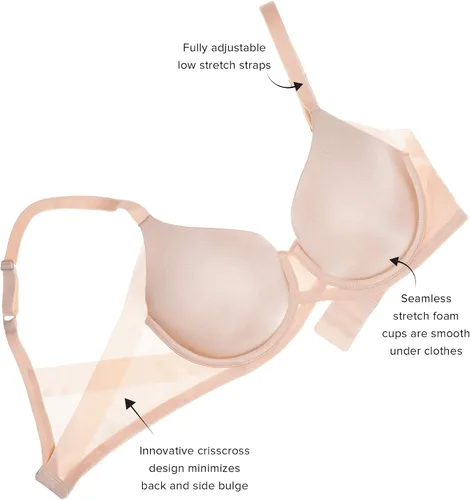Vista 5 de Wacoal Sujetador de camiseta con aros más suave para mujer