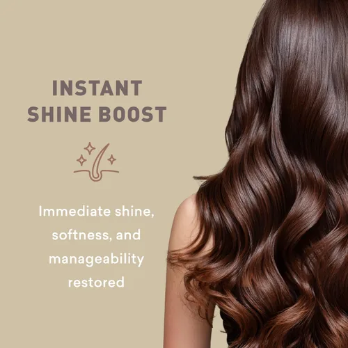 Vista 4 de Just Nutritive Extreme Dry Hair Conditioner Cuidado natural para todo tipo de cabello Limpiador restaurador para cabello extremadamente seco