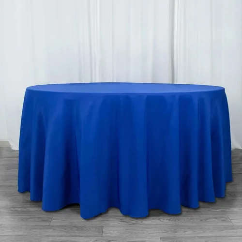 Vista 67 de Efavormart - Mantel redondo de poliéster de 90 pulgadas sin costuras de calidad comercial para banquetes de boda, restaurante