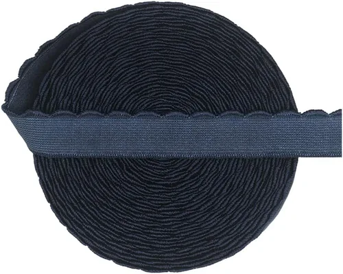 Vista 14 de DIY PARK 5 Yarda 1/2 "0.512 in Brillante Nylon Felpa Elástico Spandex Banda Hombro Correas Sujetador Correa Ropa Interior Lencería Costura Trim Negro
