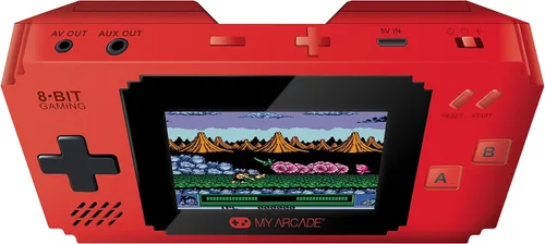 Vista 2 de My Arcade Pixel Player 300 incorporado y 8 juegos clásicos